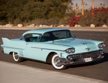 1958 Cadillac Sixty-Two Hardtop Coupe (6237)