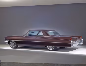 1963 Cadillac Sixty-Two Hardtop Coupe (6257G)