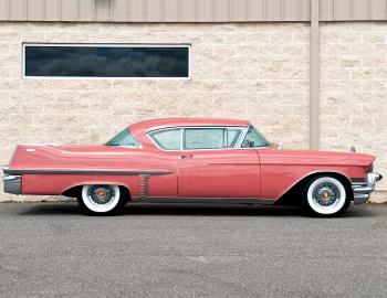 1957 Cadillac Sixty-Two Hardtop Coupe (6237)