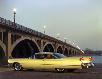 1959 Cadillac Sixty-Two Hardtop Coupe (6237G)