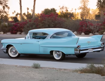 1958 Cadillac Sixty-Two Hardtop Coupe (6237)