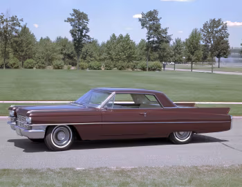 1963 Cadillac Sixty-Two Hardtop Coupe (6257G)