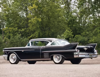 1958 Cadillac Sixty-Two Hardtop Coupe (6237)