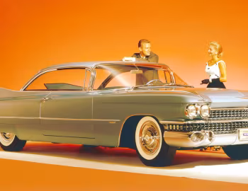 1959 Cadillac Sixty-Two Hardtop Coupe (6237G)