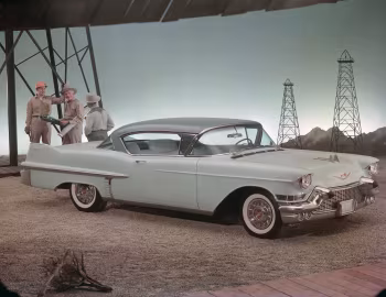 1957 Cadillac Sixty-Two Hardtop Coupe (6237)