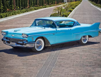 1958 Cadillac Sixty-Two Hardtop Coupe (6237)