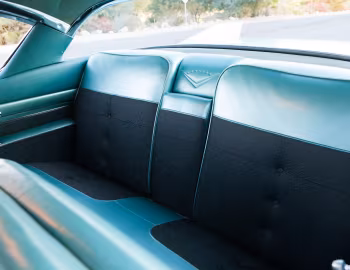 Interior 1958 Cadillac Sixty-Two Hardtop Coupe (6237)