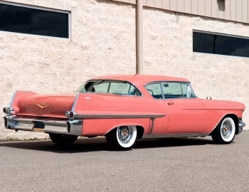 1957 Cadillac Sixty-Two Hardtop Coupe (6237)