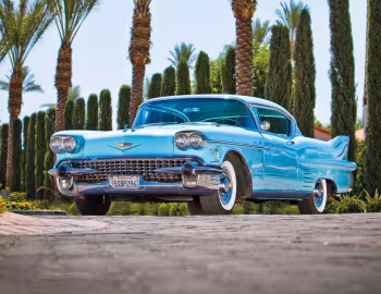 1958 Cadillac Sixty-Two Hardtop Coupe (6237)
