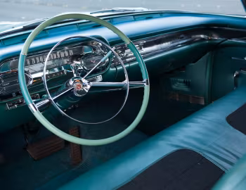 Panel frontal 1958 Cadillac Sixty-Two Hardtop Coupe (6237)