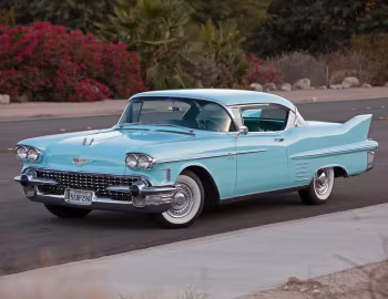 1958 Cadillac Sixty-Two Hardtop Coupe (6237)