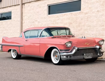 1957 Cadillac Sixty-Two Hardtop Coupe (6237)
