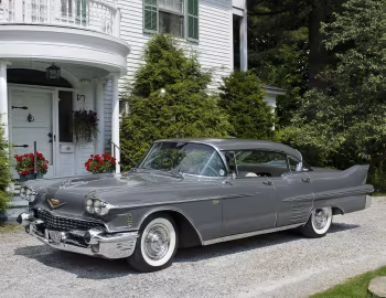 1958 Cadillac Sixty-Two Extended Deck Hardtop Sedan (58N-62 6239EX)