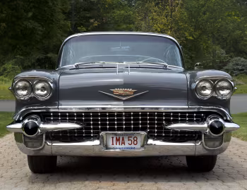1958 Cadillac Sixty-Two Extended Deck Hardtop Sedan (58N-62 6239EX)