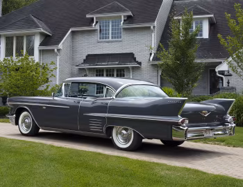 1958 Cadillac Sixty-Two Extended Deck Hardtop Sedan (58N-62 6239EX)