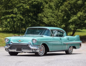 1957 Cadillac Sixty-Two Hardtop Sedan (6239)