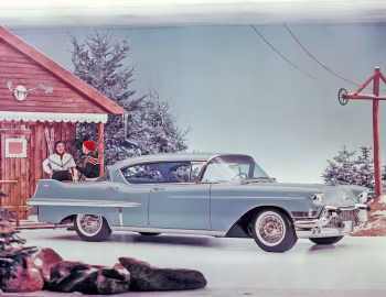 1957 Cadillac Sixty-Two Hardtop Sedan (6239)