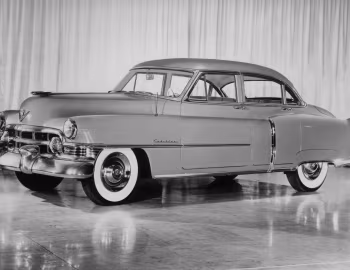 1950 Cadillac Sixty-Two Sedan (6219)