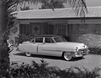 1953 Cadillac Sixty-Two Sedan (6219)