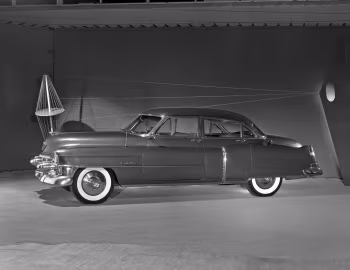 1953 Cadillac Sixty-Two Sedan (6219)