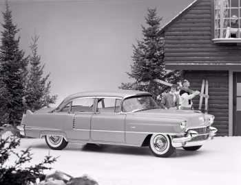 1956 Cadillac Sixty-Two Sedan (6219)