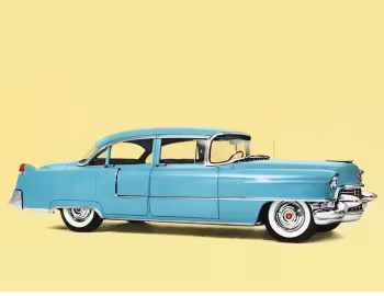 1955 Cadillac Sixty-Two Sedan (6219X)
