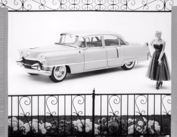 1955 Cadillac Sixty-Two Sedan (6219X)