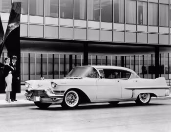 1957 Cadillac Sixty-Two Sedan de Ville (6239DX)