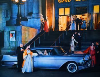 1957 Cadillac Sixty-Two Sedan de Ville (6239DX)
