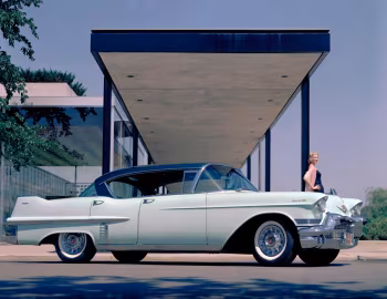 1957 Cadillac Sixty-Two Sedan de Ville (6239DX)