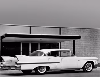 1958 Cadillac Sixty-Two Sedan de Ville (6239EDX)