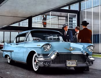 1957 Cadillac Sixty-Two Sedan de Ville (6239DX)