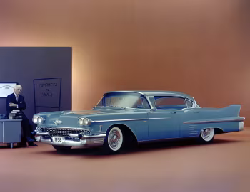 1958 Cadillac Sixty-Two Sedan de Ville (6239EDX)