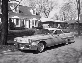 1958 Cadillac Sixty-Two Sedan de Ville (6239EDX)