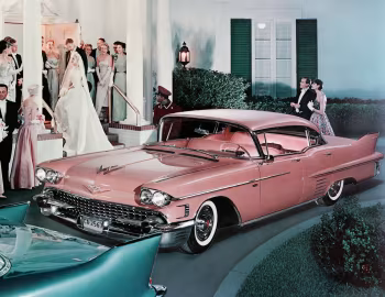 1958 Cadillac Sixty-Two Sedan de Ville (6239EDX)