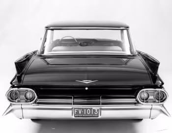 1961 Cadillac Sixty-Two Sedan de Ville 4-window (6339B)