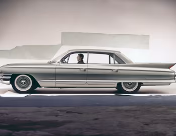 1961 Cadillac Sixty-Two Sedan de Ville 6-window (6329L)