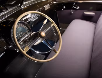 Interior 1948 Cadillac Sixty-Two Touring Sedan (6269)