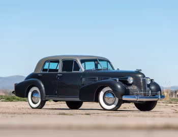 1940 Cadillac Sixty Special with Sunshine Turret Top (6019SA)