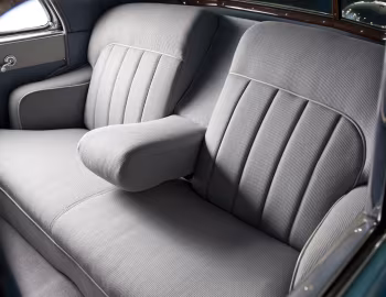 Interior 1940 Cadillac Sixty Special (6019S)