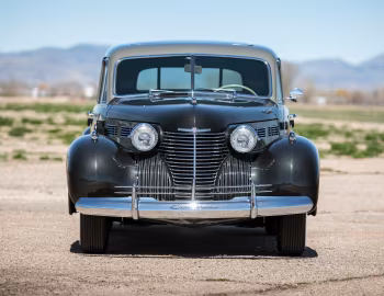 1940 Cadillac Sixty Special with Sunshine Turret Top (6019SA)