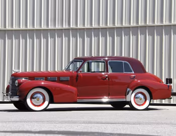 1938 Cadillac Sixty Special Sedan (6019S)