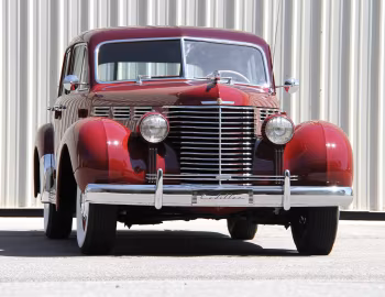 1938 Cadillac Sixty Special Sedan (6019S)