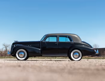 1940 Cadillac Sixty Special with Sunshine Turret Top (6019SA)