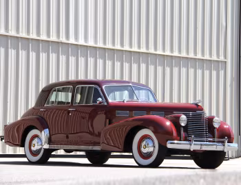 1938 Cadillac Sixty Special Sedan (6019S)