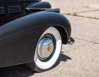 1940 Cadillac Sixty Special with Sunshine Turret Top (6019SA)