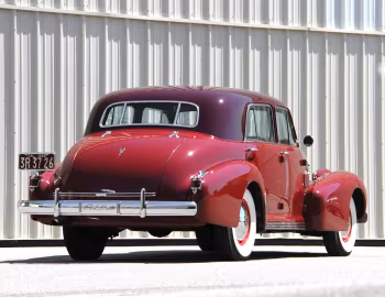 1938 Cadillac Sixty Special Sedan (6019S)