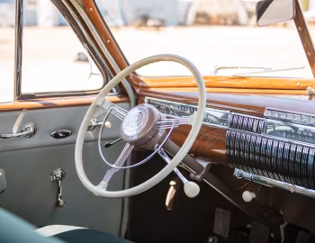 Panel frontal 1940 Cadillac Sixty Special with Sunshine Turret Top (6019SA)