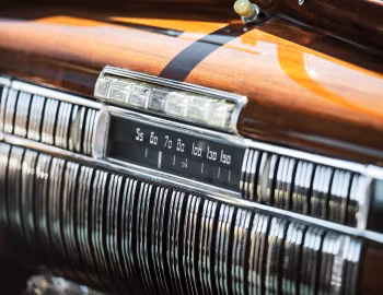 Interior 1940 Cadillac Sixty Special with Sunshine Turret Top (6019SA)