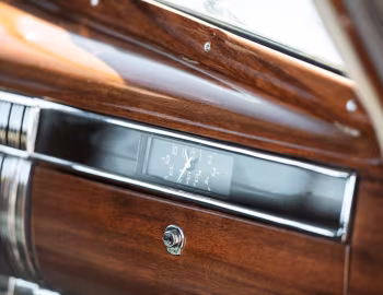 Interior 1940 Cadillac Sixty Special with Sunshine Turret Top (6019SA)